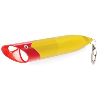 The Lakeside Collection Vintage Lure Flashlight - Red & Yellow