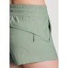 Avalanche Women's Quick Drying Hiking Short Stretch Twill Woven Walking Shorts with Zipper Pockets - 2 of 4