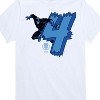 Boys' - Marvel - Black Panther 4Th Birthday Short Sleeve Graphic T-Shirt - 2 of 4