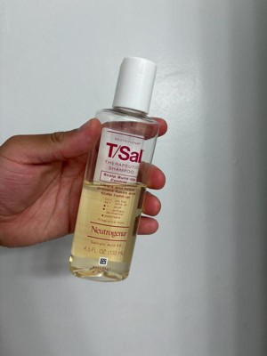 Neutrogena Tea & Sal Therapeutic Shampoo - 4.5 fl oz: For All Hair
