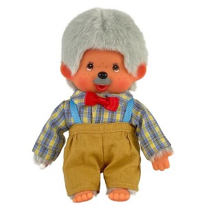 Monchhichi GrandPa Plush Toy - 1 of 4