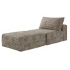 66.9"Sofa Bed, Convertible Sleeper Chair with Pillow,Back Support (Plush Corduroy Fabric) - 3 of 4