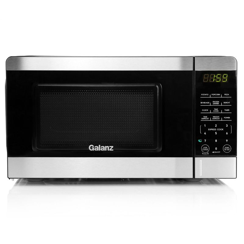 Galanz 0.7 Cu. Ft. 700 Watt Countertop Microwave Oven, 4 of 8