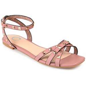 Journee Women's Zendaya Sandals - 1 of 4