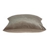 Parkland Collection,Druzy Taupe Solid Throw Pillow - 2 of 4