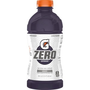 Gatorade G Zero Grape Sports Drink - 28 fl oz Bottle - 1 of 3