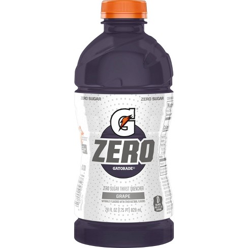 is grape gatorade gluten free