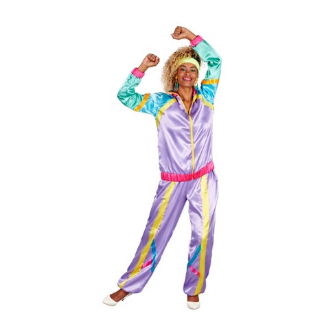 Smiffy 80s Fashion Female Shell Suit Women's Costume : Target