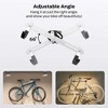 Sportneer Bike Wall Mount, Adjustable Horizontal Indoor Storage Rack - 3 of 4