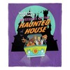 Warner Bros. Scooby-Doo Mysteries Of The Haunted House Silk Touch Throw Blanket 50x60 Inches - 3 of 4