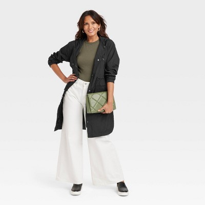 Women's Hooded Rain Coat - A New Day
