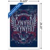 Trends International Lynyrd Skynyrd - Navy Logo Framed Wall Poster Prints - 3 of 4