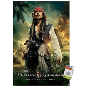Trends International Pirates of the Caribbean: On Stranger Tides-2 Unframed Wall Poster Prints - 1 of 4