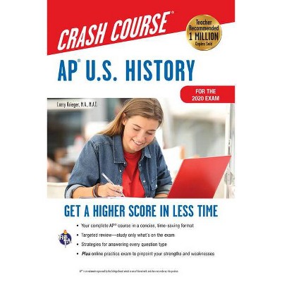 Ap(r) U.S. History Crash Course, Book + Online - (Advanced Placement (AP) Crash Course) 5th Edition by  Larry Krieger (Paperback)