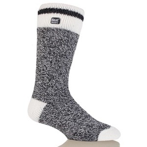 Men's Bunting LITE™ Cream Block Twist Crew Sock - 1 of 4
