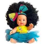 Orijin Bees Dream Love 12" Baby Bee Doll - Black Hair with Brown Eyes