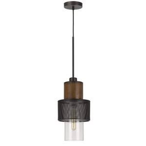 Cal Lighting E26 120V, 60W T10 Edison Bulb, - 1 of 2