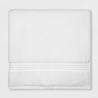 Image of Spa Bath Sheet White - Threshold Signature™