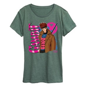 Women's - Marvel - X-Men Gabmit With Logo Short Sleeve Graphic T-Shirt - 1 of 4