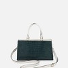 MKF Collection Colby Women’s Satchel in Faux Crocodile Leather Bag by Mia K - 4 of 4