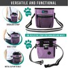 PetAmi Dog Treat Pouch, Pet Training Walking Bag Holder for Kibbles Food Toy, Trainer Essentials Supplies with Waste Dispenser - 4 of 4