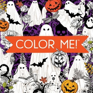 Color Me! Halloween (Spooky Images of Witches, Ghosts, Haunted Houses, and More - With Quotes!) (Keepsake Coloring Books) - (Paperback) - 1 of 1