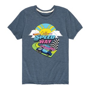 Boys' - Hot Wheels - California Speed Way Short Sleeve Graphic T-Shirt - 1 of 4