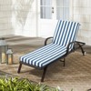 EROMMY Outdoor Chaise Lounge Chair Cushion - 2 of 4