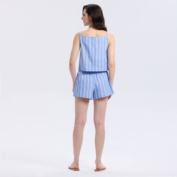 Top Delantal de Tejido con Botones en la Espalda para Mujer - A New Day™ 2