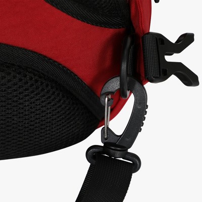 Hynes Eagle Carry-On Travel Backpack (44L) – Hynes Eagle – Red — фото 5