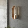 Livex Lighting Rave 1 - Light Wall Light in  Brushed Nickel - 2 of 4