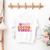 The Juniper Shop Retro Hot Cocoa Vibes Mug Toddler Graphic Sweatshirt - 5/6 - White - 2 of 2
