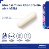 Pure Encapsulations Glucosamine Chondroitin with MSM - Supplement to Support Cartilage, Connective Tissue, and Joint Health - 3 of 4