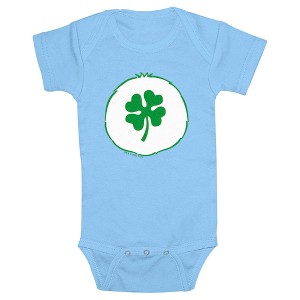 Infant's Care Bears Good Luck Bear Belly Badge Bodysuit - 1 of 3