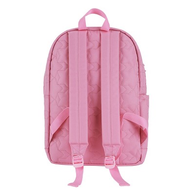 Super Mario Brothers Princess Peach 17" Quilted Adult Backpack — фото 3