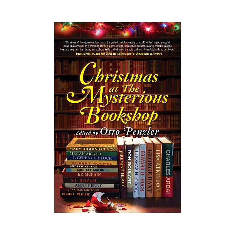 Christmas at the Mysterious Bookshop - by  Otto Penzler (Paperback), 1 of 2