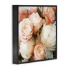 Stupell Industries Flower Bouquet Pink White Framed Giclee Art - 2 of 4