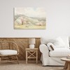 Stupell Industries Lambs Strolling Pastel Countryside Canvas Art - 3 of 4