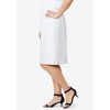 Jessica London Women's Plus Size Tummy Control Bi-Stretch Pencil Skirt - 4 of 4