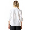 Women's Linen Solid Everything Shirt - habitat - 2 of 3