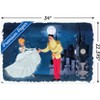 Trends International Disney Cinderella - Prince Charming and Cinderella Unframed Wall Poster Prints - 3 of 4