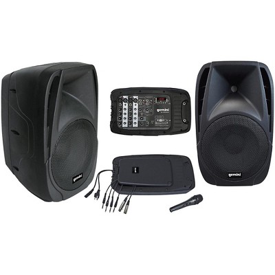 cheap portable pa system