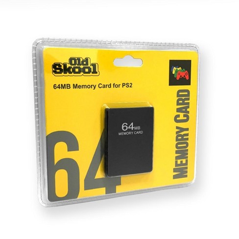 Old Skool | 64 MB Memory Card for PS2 - image 1 of 1