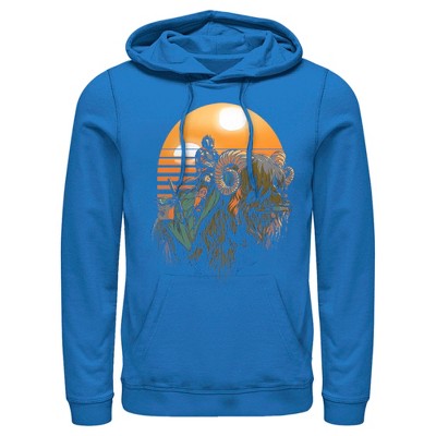 Men's Star Wars The Mandalorian Bantha Riders Pull Over Hoodie