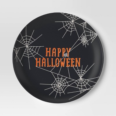 8.5" Halloween Melamine Dinner Plate - Hyde and EEK! Boutique™