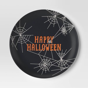 8.5" Halloween Melamine Dinner Plate - Hyde and EEK! Boutique™ - 1 of 3