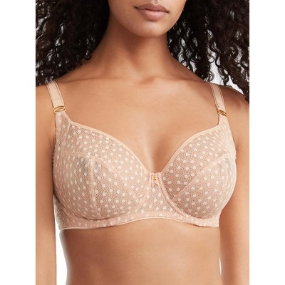 Freya Women's Fancies Plunge Balcony Bra - Aa1011 38ff Natural Beige :  Target