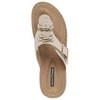 GC Shoes Narbone Flower Comfort Slide Wedge Sandals - 4 of 4