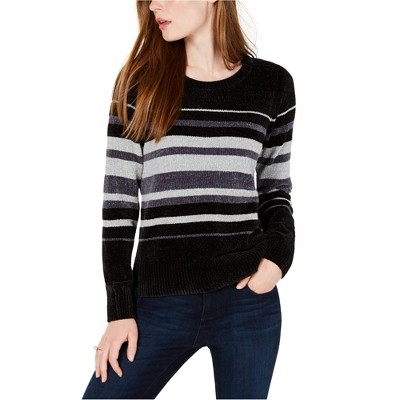 maison Jules Womens Chenille Pullover Sweater