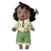 Monkey Business Outfit for 14-Inch Baby Alive Dolls - 2 of 4